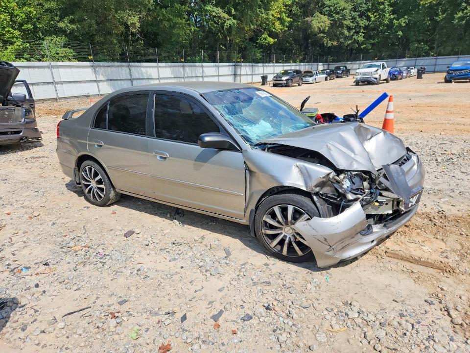 Aukcja sprzedaży 2004 Honda Civic, vin: 1HGES16504L020750, numer aukcji: 69046276