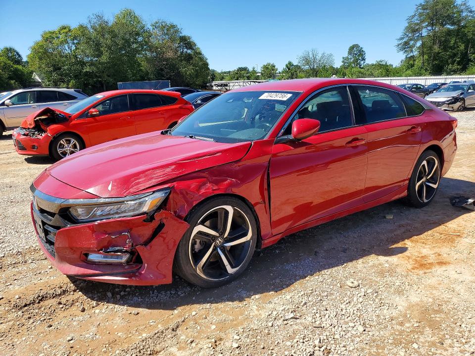 Aukcja sprzedaży 2018 Honda Accord, vin: 1HGCV1F35JA187920, numer aukcji: 70429786