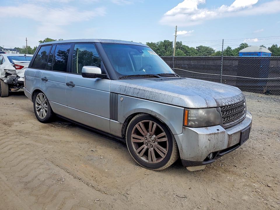 67341206 :رقم المزاد ، SALMF1D47AA312422 vin ، 2010 Land Rover Range Rover مزاد بيع