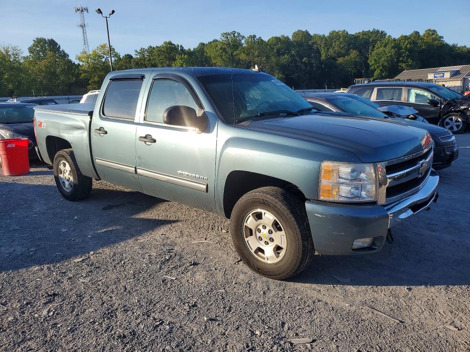 69009386 :رقم المزاد ، 3GCRKSE38AG176484 vin ، 2010 Chevrolet Silverado مزاد بيع