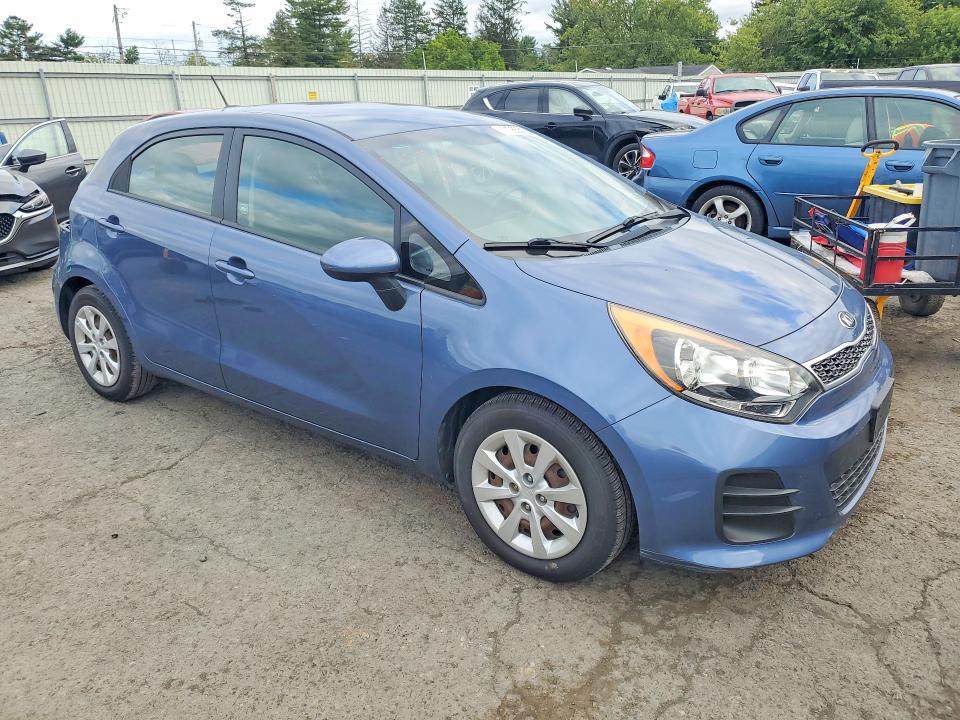 2016 Kia Rio 5-door მანქანა იყიდება აუქციონზე, vin: KNADN5A39G6569541, აუქციონის ნომერი: 71063616