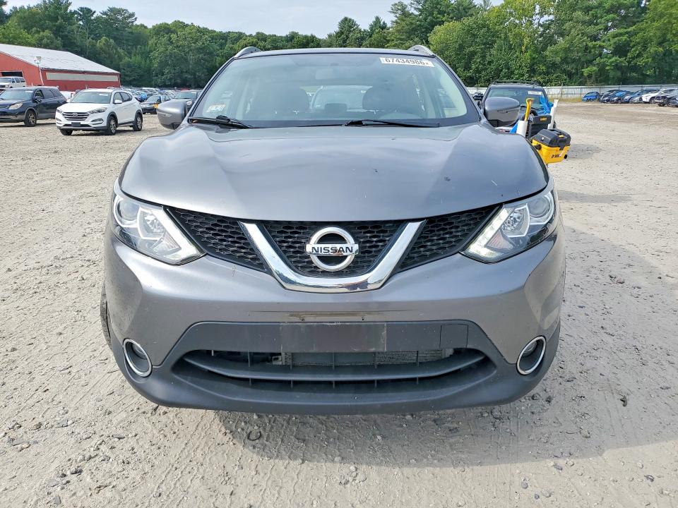 2017 Nissan Rogue Sport მანქანა იყიდება აუქციონზე, vin: JN1BJ1CR9HW140758, აუქციონის ნომერი: 67434986