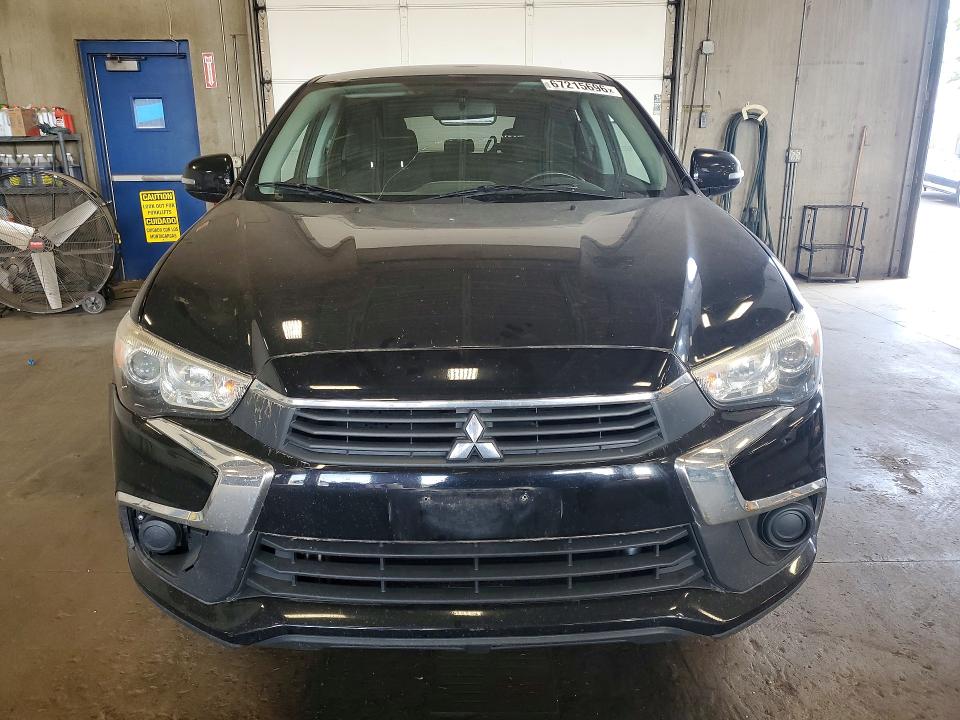 2017 Mitsubishi Outlander Sport მანქანა იყიდება აუქციონზე, vin: JA4AP3AU3HZ047656, აუქციონის ნომერი: 67215696