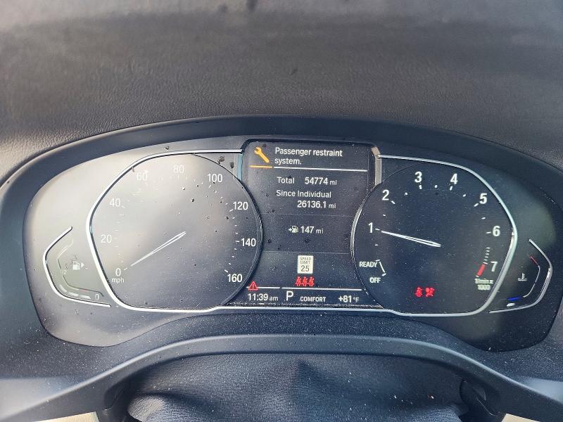 2022 Bmw X3 მანქანა იყიდება აუქციონზე, vin: 5UX53DP00N9J49827, აუქციონის ნომერი: 67070186