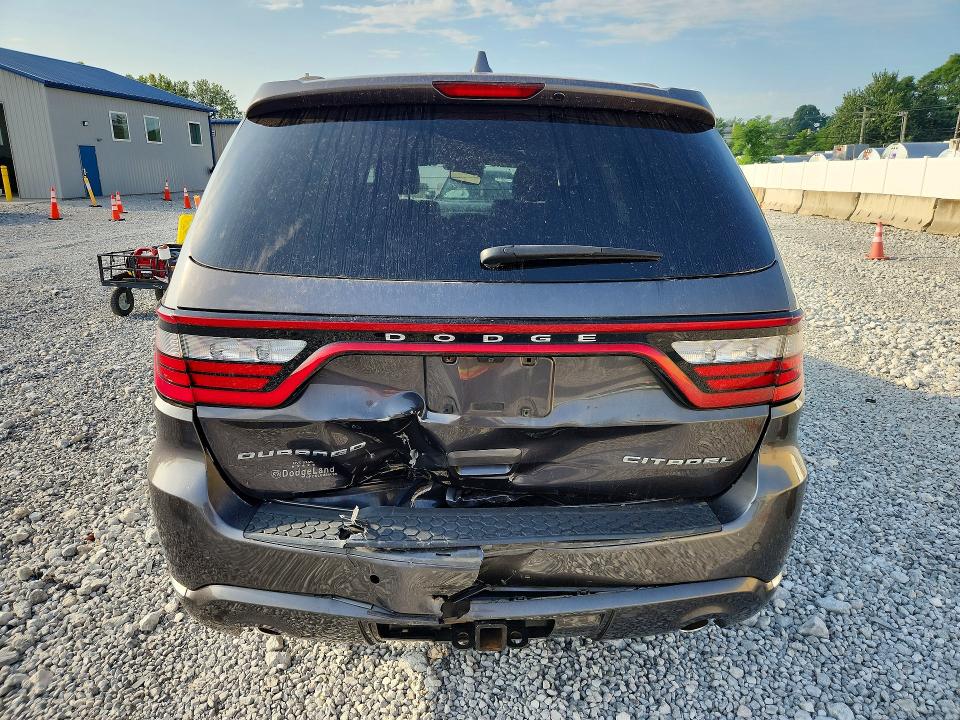 Продажа на аукционе авто 2018 Dodge Durango, vin: 1C4SDHET4JC385240, номер лота: 67468936