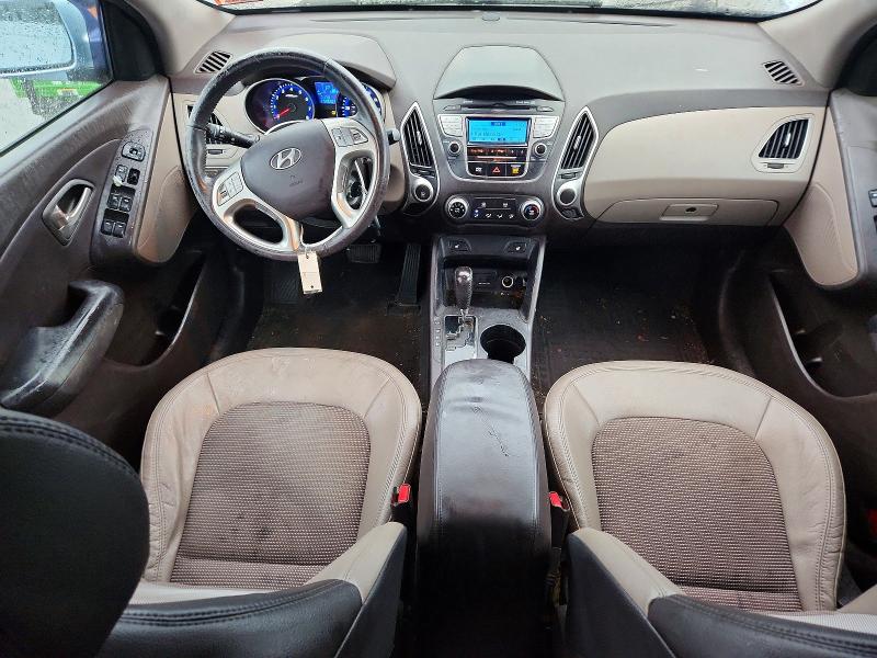 2013 Hyundai Tucson მანქანა იყიდება აუქციონზე, vin: KM8JUCAC0DU566575, აუქციონის ნომერი: 68560156