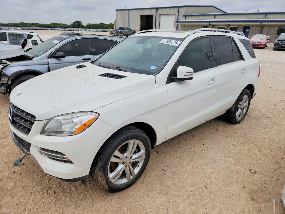2014 Mercedes-benz Ml მანქანა იყიდება აუქციონზე, vin: 4JGDA5JB1EA355476, აუქციონის ნომერი: 65889696