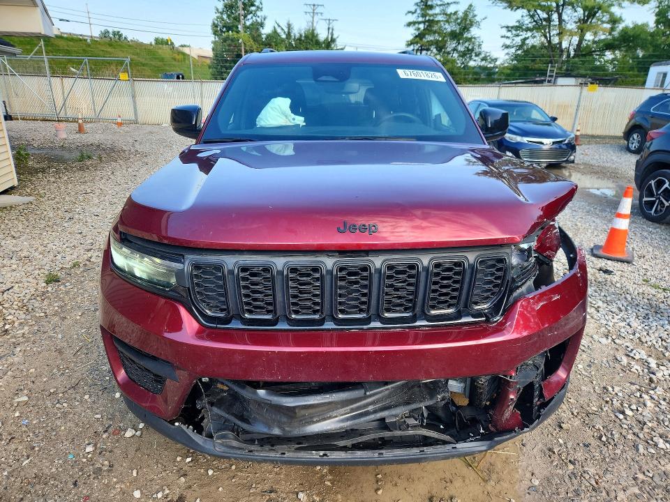 Aukcja sprzedaży 2024 Jeep Grand Cherokee, vin: 1C4RJHAG3RC698825, numer aukcji: 67601826