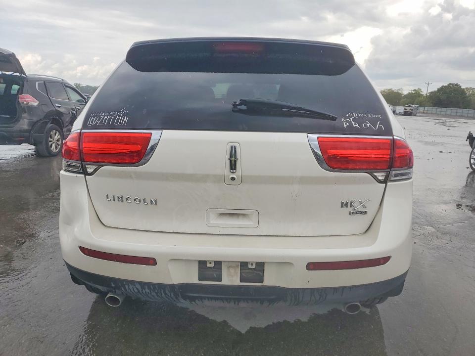 Продажа на аукционе авто 2012 Lincoln Mkx, vin: 2LMDJ8JK6CBL03395, номер лота: 68103016