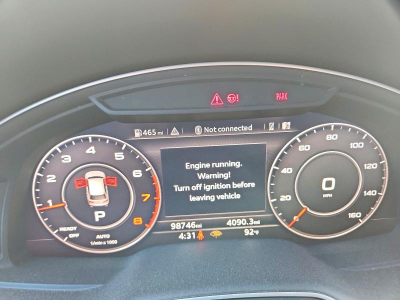 68432306 :رقم المزاد ، WA1VAAF79HD031405 vin ، 2017 Audi Q7 مزاد بيع