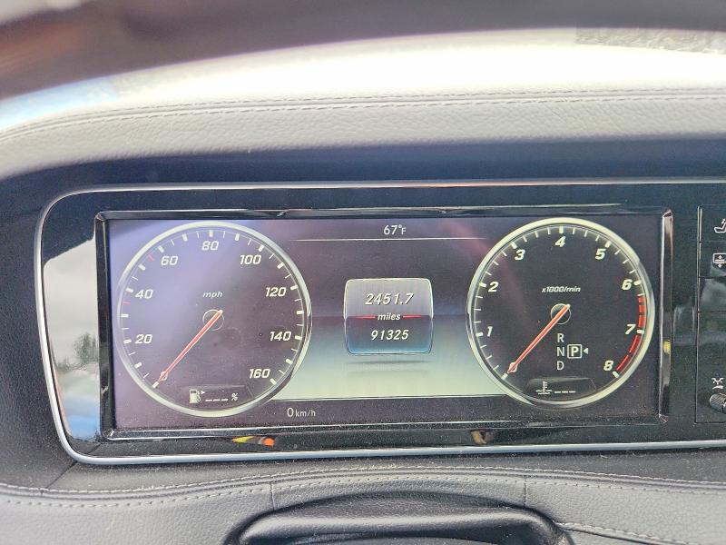 Aukcja sprzedaży 2015 Mercedes-benz S, vin: WDDUG8CB2FA131349, numer aukcji: 64836146