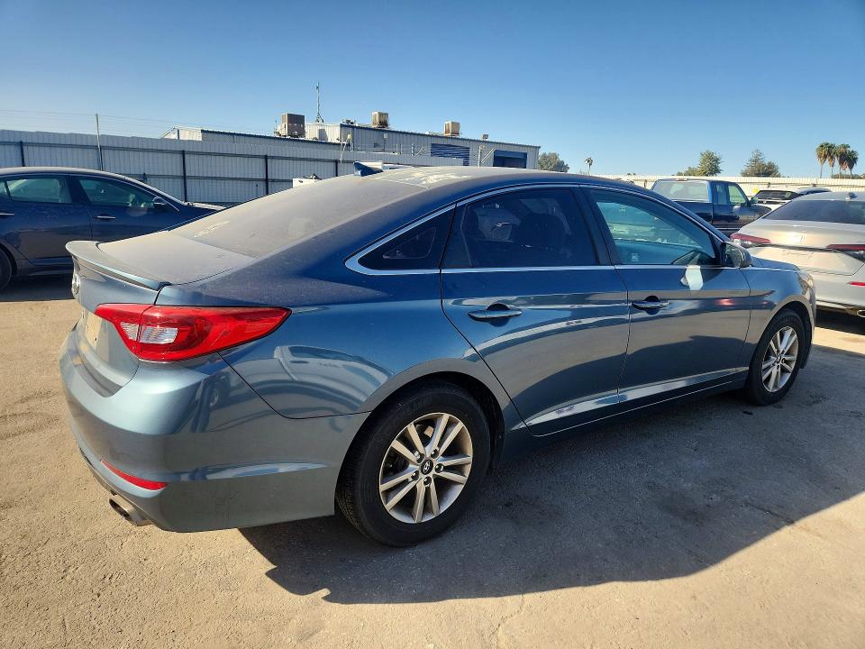 2017 Hyundai Sonata მანქანა იყიდება აუქციონზე, vin: 5NPE24AF0HH518358, აუქციონის ნომერი: 70536396