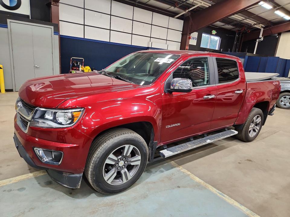 68016376 :رقم المزاد ، 1GCGTCEN6H1327245 vin ، 2017 Chevrolet Colorado مزاد بيع