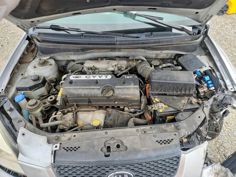 70153006 :رقم المزاد ، KNADE223796495570 vin ، 2009 Kia Rio مزاد بيع