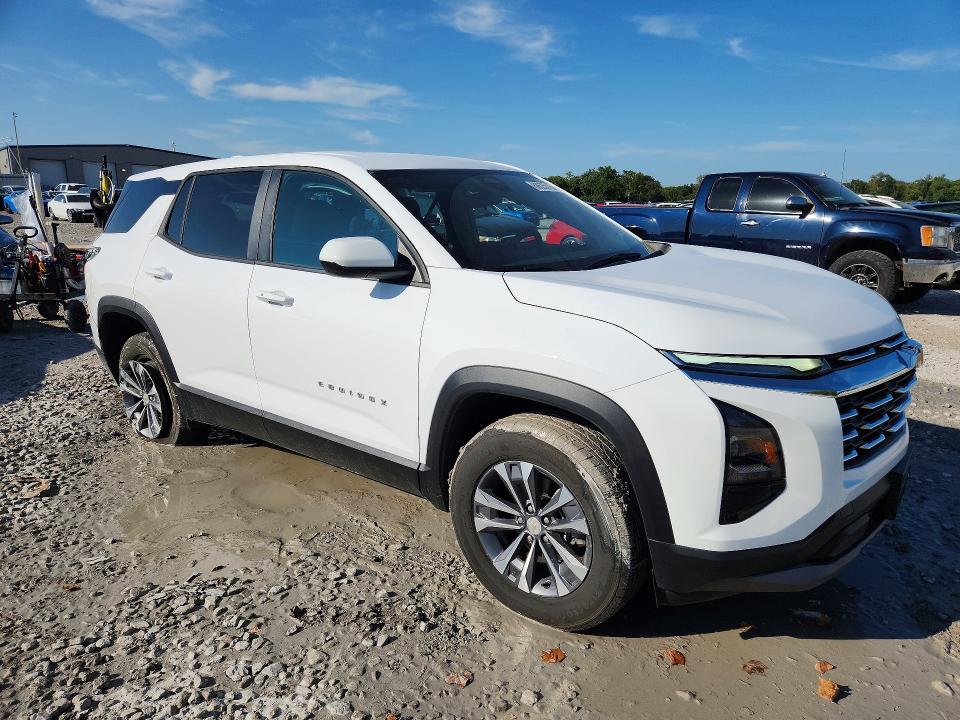 Aukcja sprzedaży 2026 Chevrolet Equinox, vin: 3GNAXHEG5TL316660, numer aukcji: 68625516