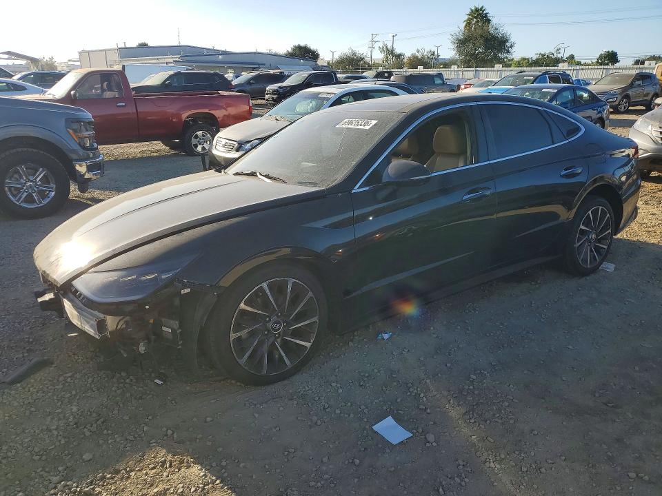 Aukcja sprzedaży 2021 Hyundai Sonata, vin: KMHL34J22MA156211, numer aukcji: 69625336
