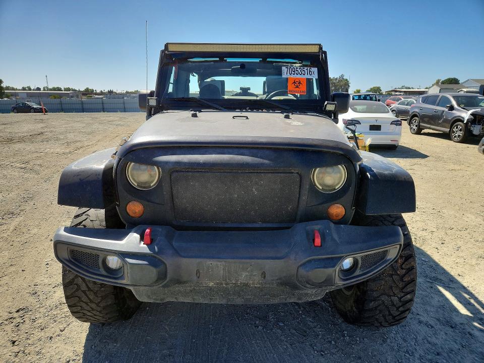 Aukcja sprzedaży 2007 Jeep Wrangler, vin: 1J4GB59197L160964, numer aukcji: 70953516