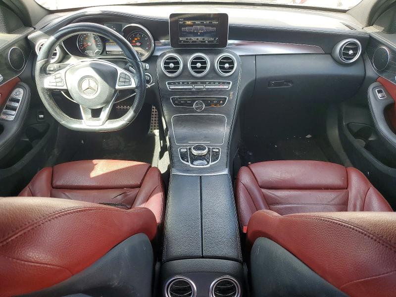 Auction sale of the 2017 Mercedes-benz C, vin: 55SWF4JB0HU192628, lot number: 70708206