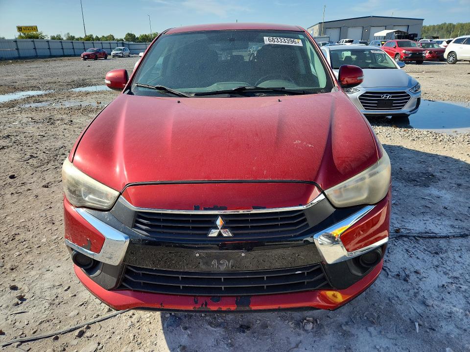 2016 Mitsubishi Outlander Sport მანქანა იყიდება აუქციონზე, vin: JA4AR3AW9GZ036848, აუქციონის ნომერი: 68333396