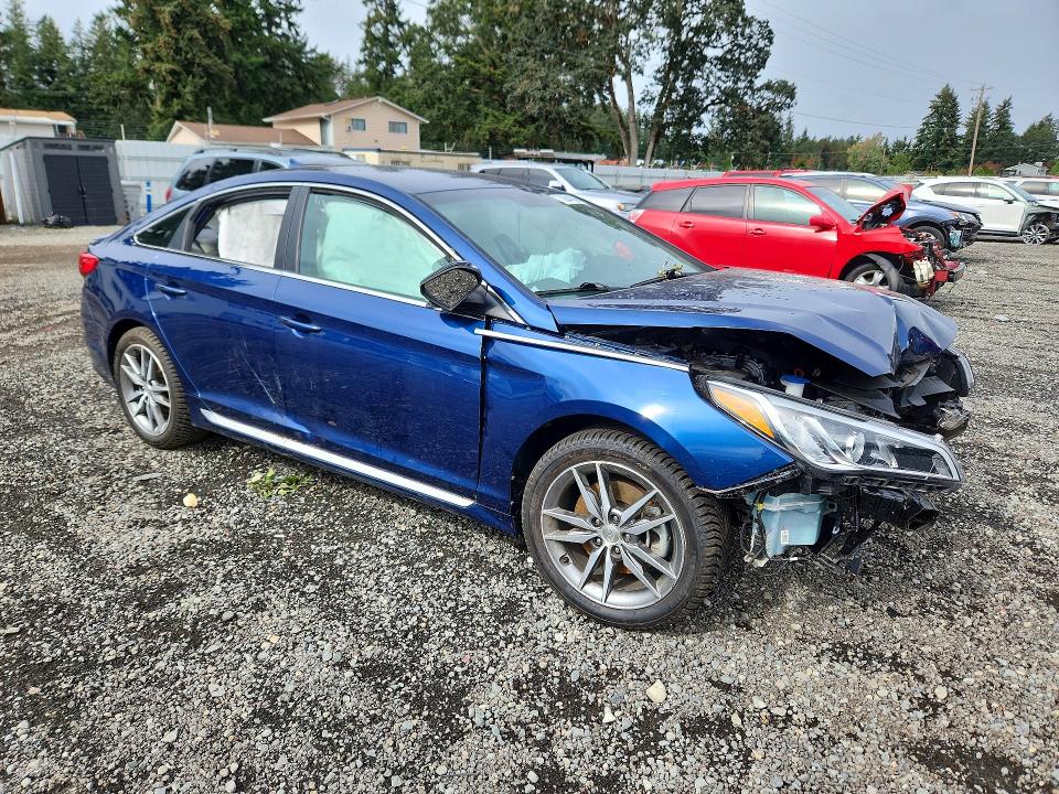 Aukcja sprzedaży 2017 Hyundai Sonata, vin: 5NPE34AB5HH438371, numer aukcji: 70844566
