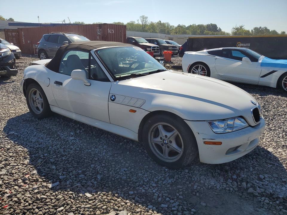1997 Bmw Z3 მანქანა იყიდება აუქციონზე, vin: 4USCH732XVLE04261, აუქციონის ნომერი: 69006466