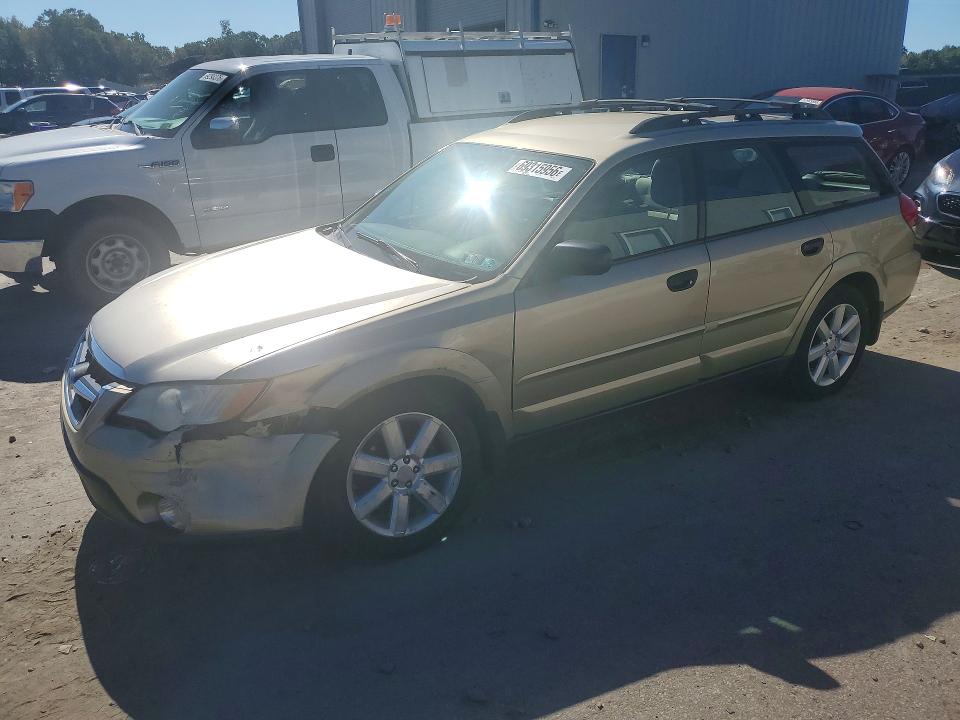 2008 Subaru Outback მანქანა იყიდება აუქციონზე, vin: 4S4BP61C587326827, აუქციონის ნომერი: 69315956