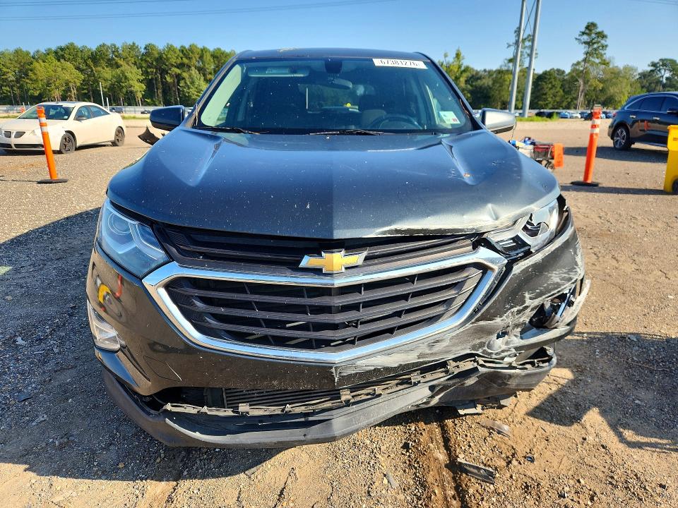 67381276 :رقم المزاد ، 3GNAXJEV9JS610765 vin ، 2018 Chevrolet Equinox مزاد بيع