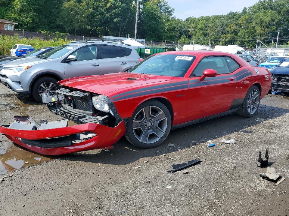 Продажа на аукционе авто 2013 Dodge Challenger, vin: 2C3CDYBT1DH520947, номер лота: 68859636