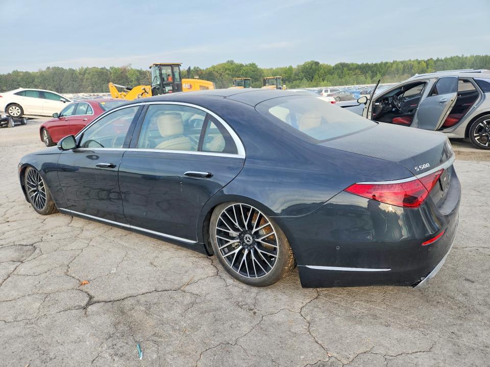 69350626 :رقم المزاد ، W1K6G7GB4MA035703 vin ، 2021 Mercedes-benz S مزاد بيع