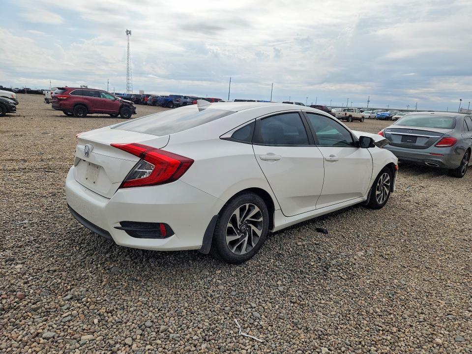 2017 Honda Civic მანქანა იყიდება აუქციონზე, vin: 19XFC2F74HE016349, აუქციონის ნომერი: 69640856