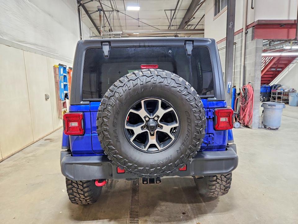 Aukcja sprzedaży 2019 Jeep Wrangler Unlimited, vin: 1C4HJXFG2KW665625, numer aukcji: 68493486