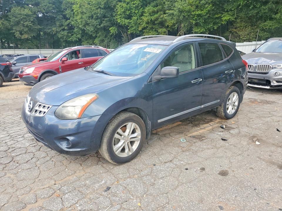 Продажа на аукционе авто 2015 Nissan Rogue Select, vin: JN8AS5MTXFW665935, номер лота: 67443276