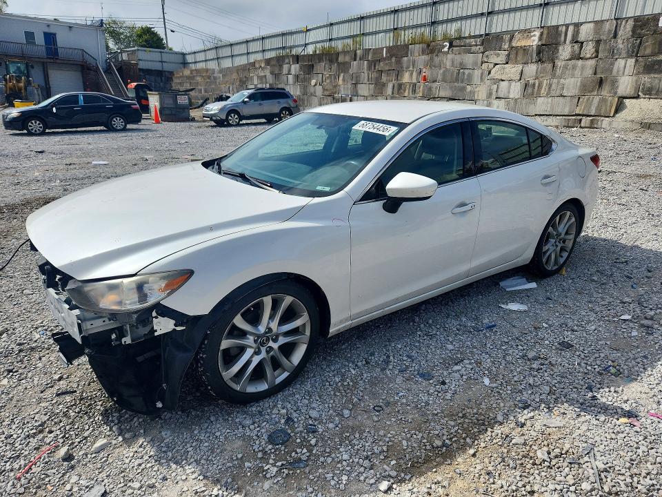 2015 Mazda 6 მანქანა იყიდება აუქციონზე, vin: JM1GJ1V57F1214573, აუქციონის ნომერი: 68754456