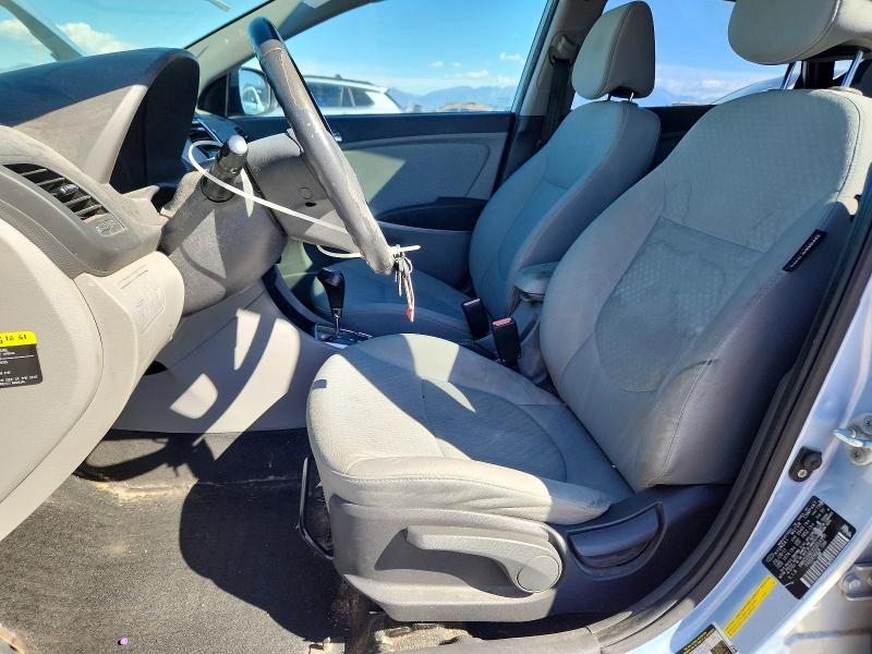 70313286 :رقم المزاد ، KMHCU5AE1CU014958 vin ، 2012 Hyundai Accent مزاد بيع