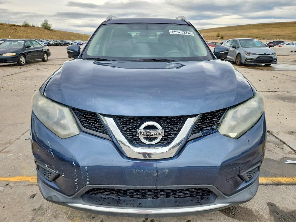 2015 Nissan Rogue მანქანა იყიდება აუქციონზე, vin: 5N1AT2MT4FC766828, აუქციონის ნომერი: 69822276