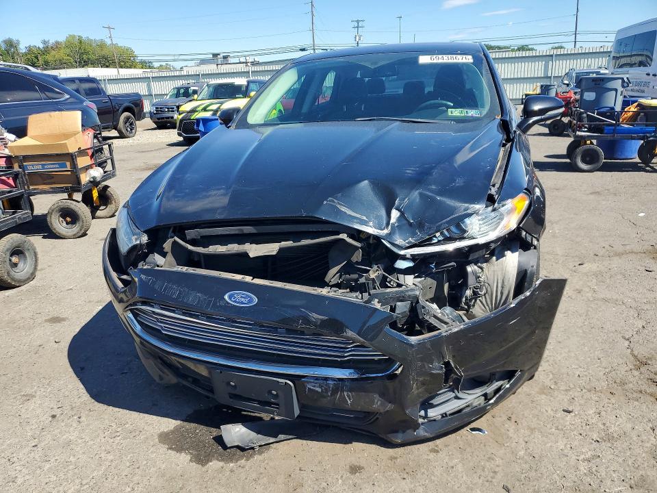 2016 Ford Fusion მანქანა იყიდება აუქციონზე, vin: 3FA6P0T94GR154517, აუქციონის ნომერი: 69438676