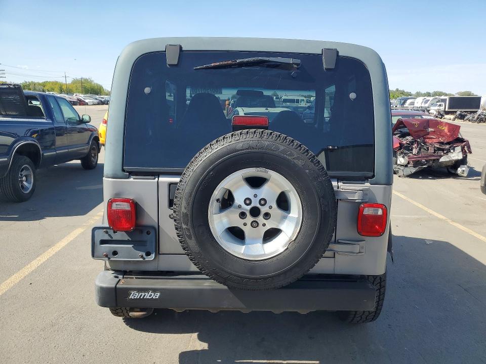 Продажа на аукционе авто 2001 Jeep Wrangler / Tj, vin: 1J4FA49S11P375255, номер лота: 68796176