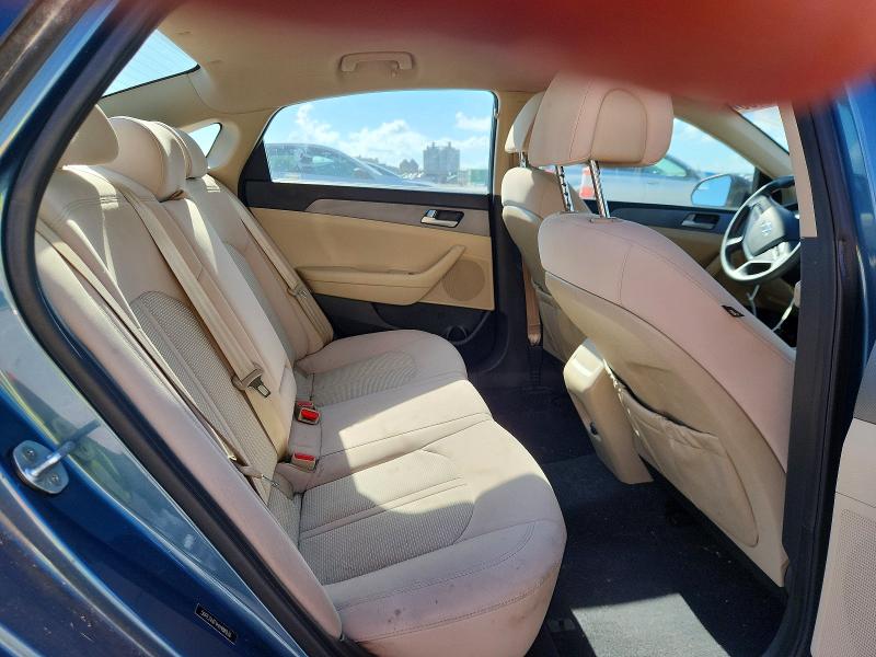 2017 Hyundai Sonata მანქანა იყიდება აუქციონზე, vin: 5NPE24AF1HH488030, აუქციონის ნომერი: 71063156