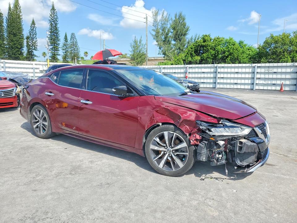 Продаж на аукціоні авто 2019 Nissan Maxima, vin: 1N4AA6AV4KC382751, номер лоту: 68657016