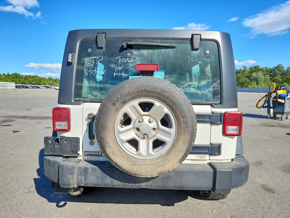 Aukcja sprzedaży 2017 Jeep Wrangler Unlimited, vin: 1C4BJWKG3HL752532, numer aukcji: 69755096