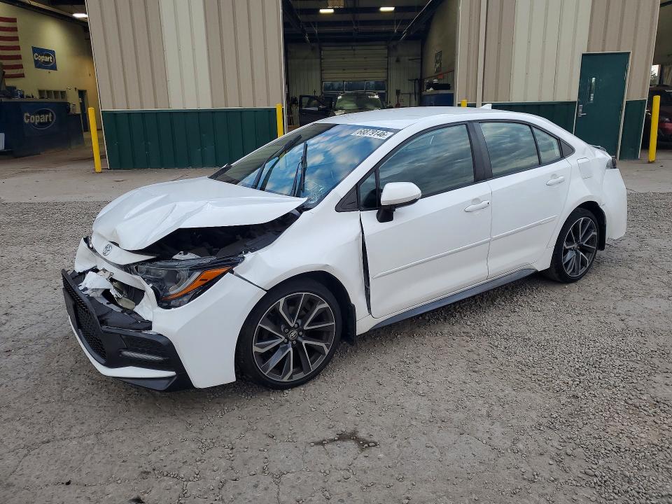 Aukcja sprzedaży 2021 Toyota Corolla, vin: 5YFS4MCE6MP075633, numer aukcji: 68879146