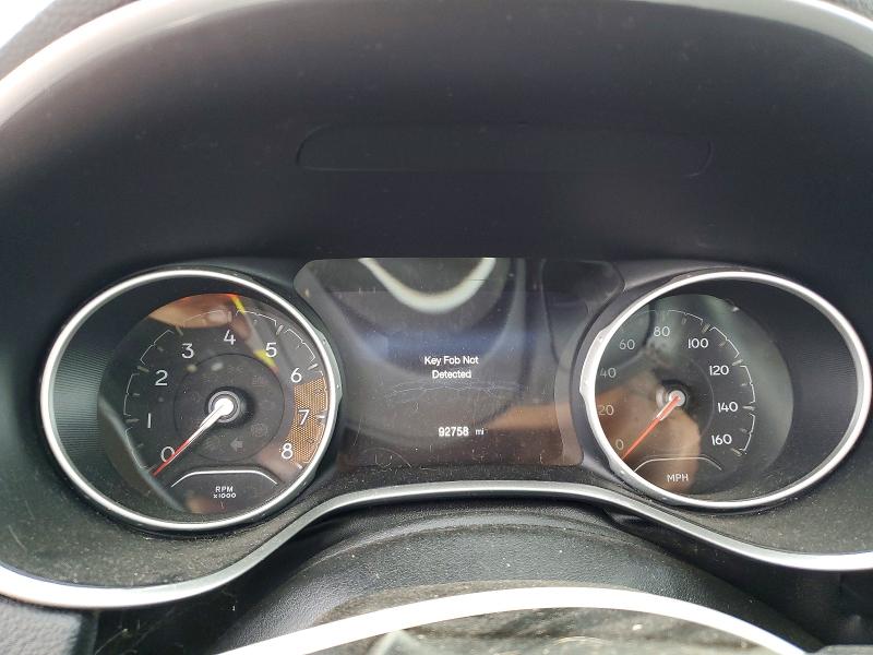 2018 Jeep Compass მანქანა იყიდება აუქციონზე, vin: 3C4NJDCB2JT396153, აუქციონის ნომერი: 67293936