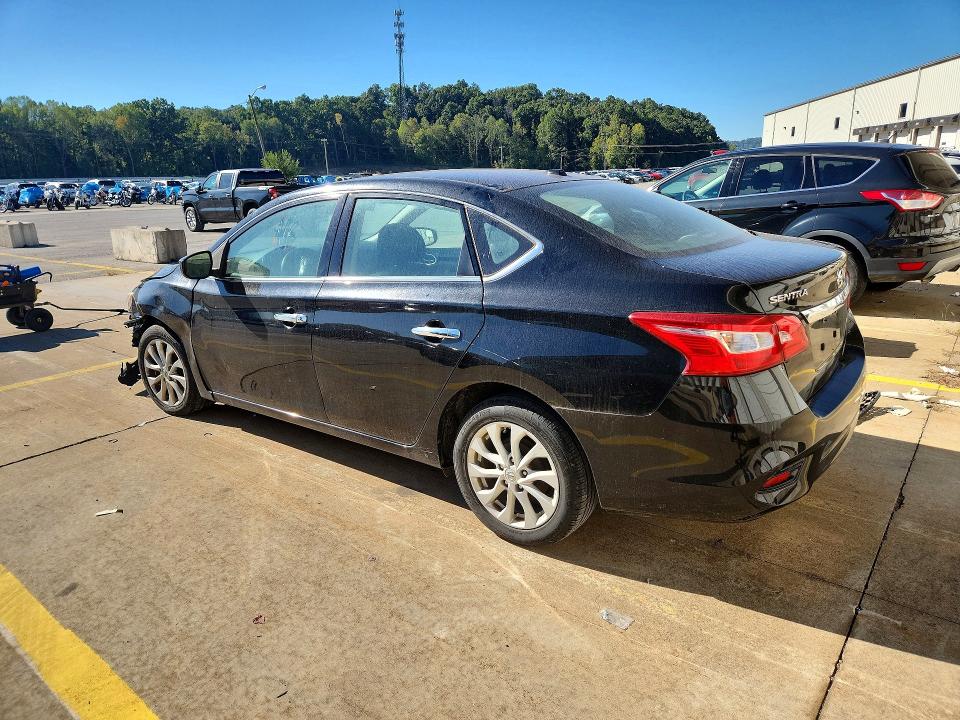 70812216 :رقم المزاد ، 3N1AB7AP4KY451494 vin ، 2019 Nissan Sentra مزاد بيع