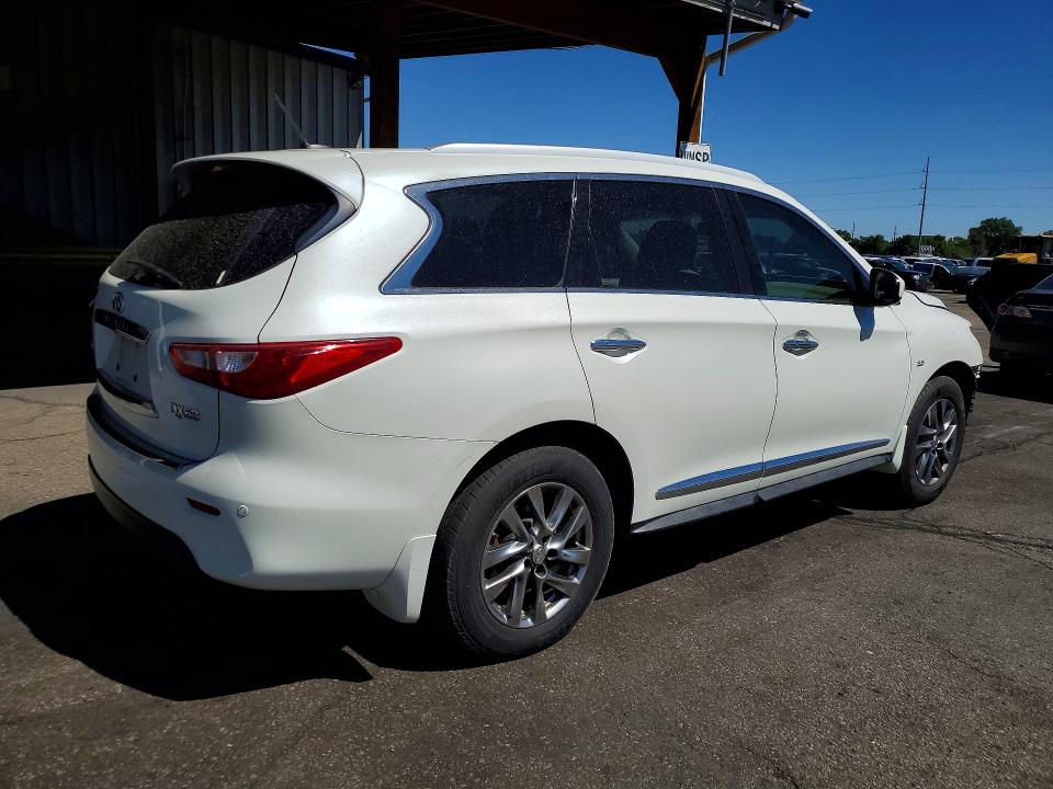 Продаж на аукціоні авто 2015 Infiniti Qx60, vin: 5N1AL0MM9FC541625, номер лоту: 67620516