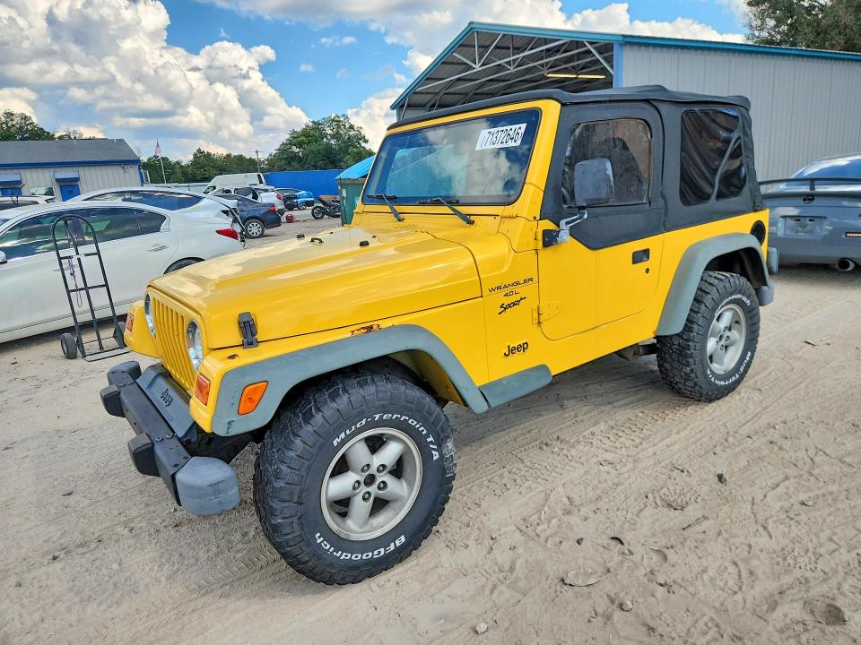 Aukcja sprzedaży 2000 Jeep Wrangler / Tj, vin: 1J4FA49S4YP754518, numer aukcji: 71372646
