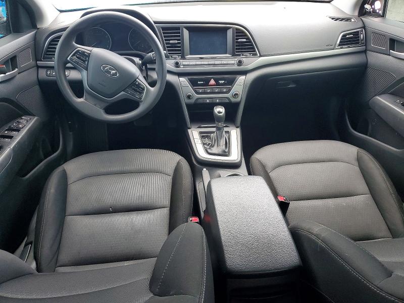 69547356 :رقم المزاد ، 5NPD84LF5JH284232 vin ، 2018 Hyundai Elantra مزاد بيع
