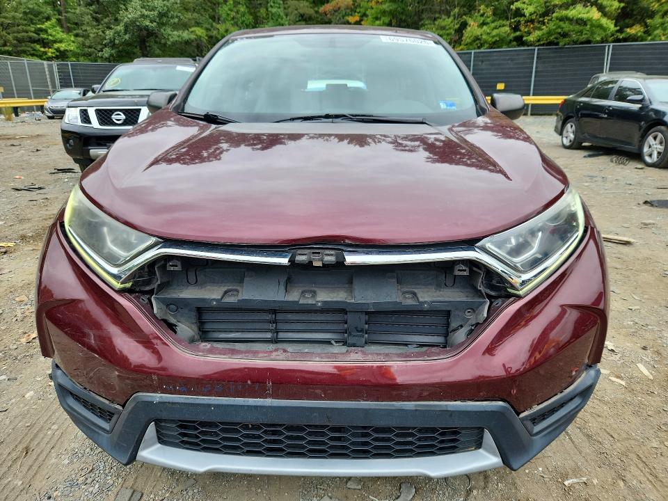 2019 Honda Cr-v Lx მანქანა იყიდება აუქციონზე, vin: 5J6RW6H35KL004337, აუქციონის ნომერი: 69576026