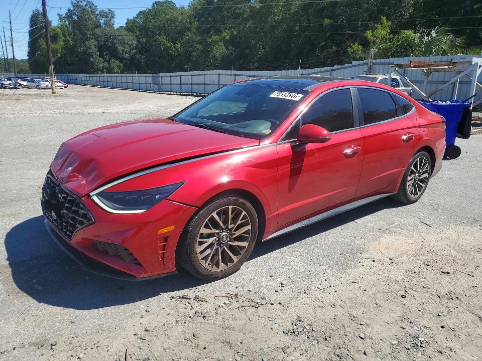 Продаж на аукціоні авто 2020 Hyundai Sonata, vin: 5NPEH4J28LH051419, номер лоту: 70593846