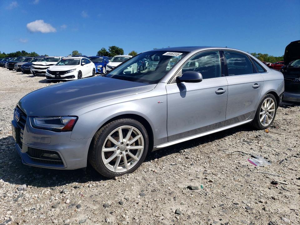2015 Audi A4 მანქანა იყიდება აუქციონზე, vin: WAUBFAFLXFN016410, აუქციონის ნომერი: 68063336