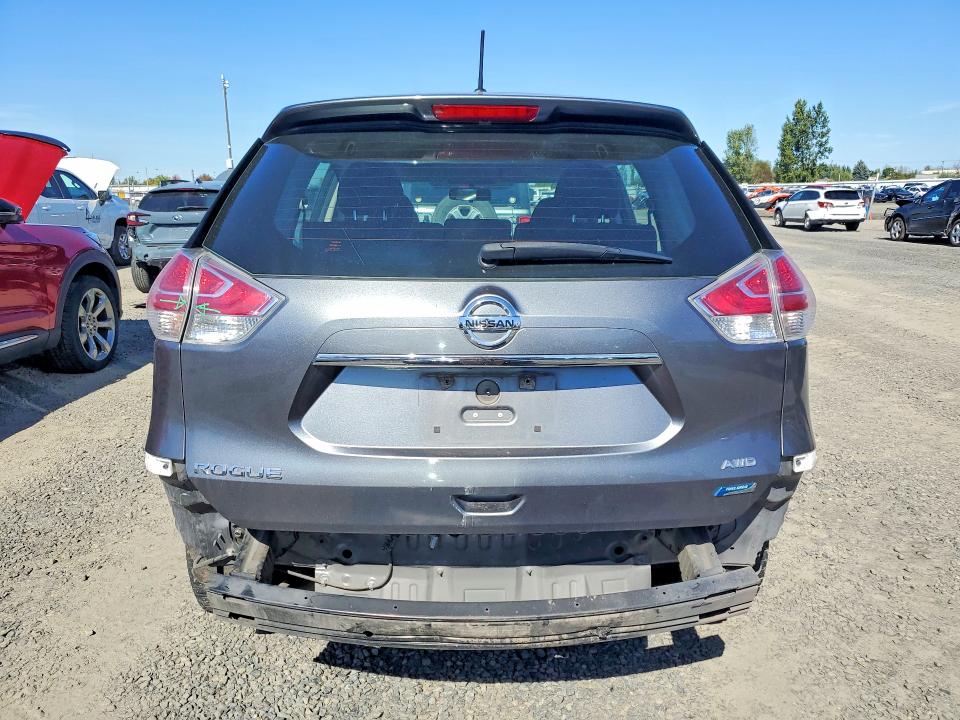 70319316 :رقم المزاد ، KNMAT2MV7FP505708 vin ، 2015 Nissan Rogue مزاد بيع